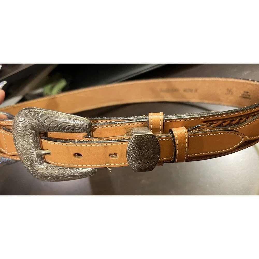 Mallory Belt (New) 4070 R Brown 36